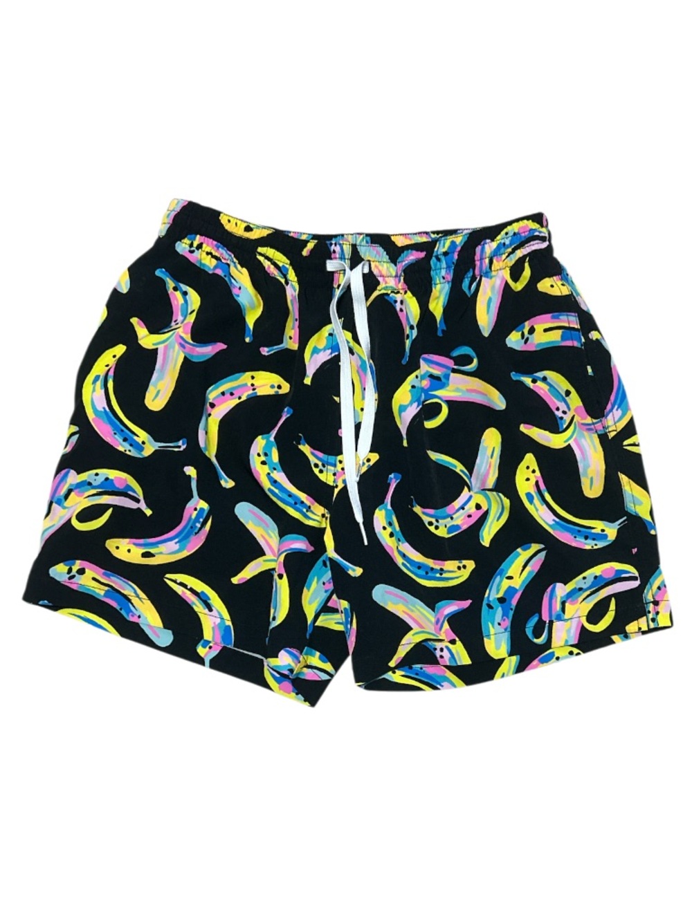 Chubbies "The Banana Montanas" Swim Trunks Size Medium